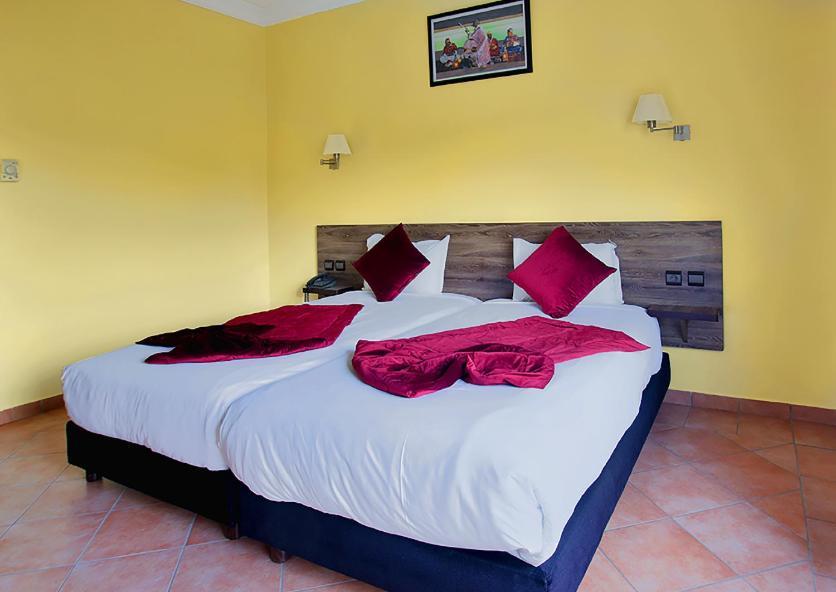 Double or Twin Room City View